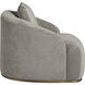 Astrid Polo Club Stone Armchair